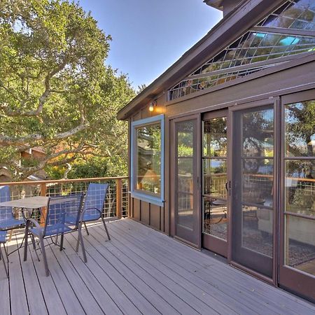Hillside Home With Deck And Views Of Tomales Bay! Inverness Exteriér fotografie