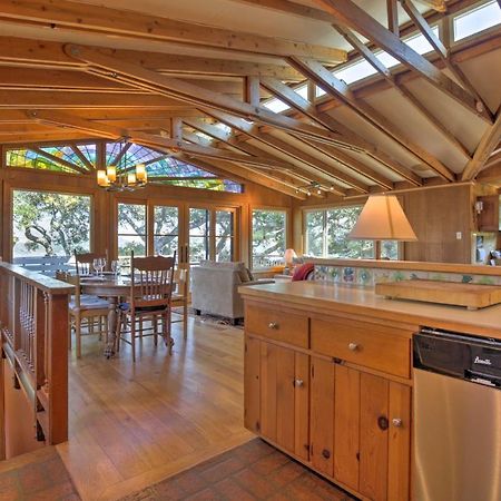 Hillside Home With Deck And Views Of Tomales Bay! Inverness Exteriér fotografie