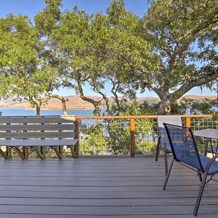 Hillside Home With Deck And Views Of Tomales Bay! Inverness Exteriér fotografie