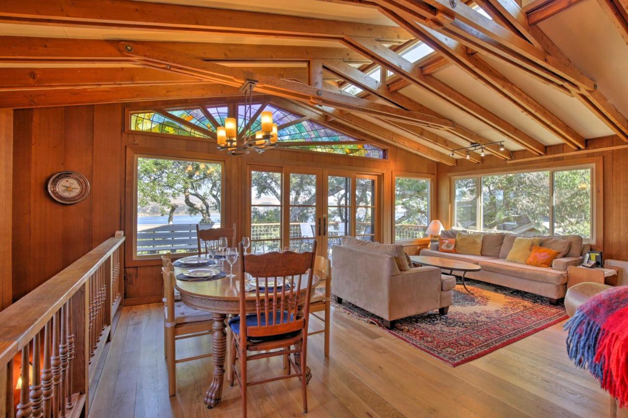 Hillside Home With Deck And Views Of Tomales Bay! Inverness Exteriér fotografie