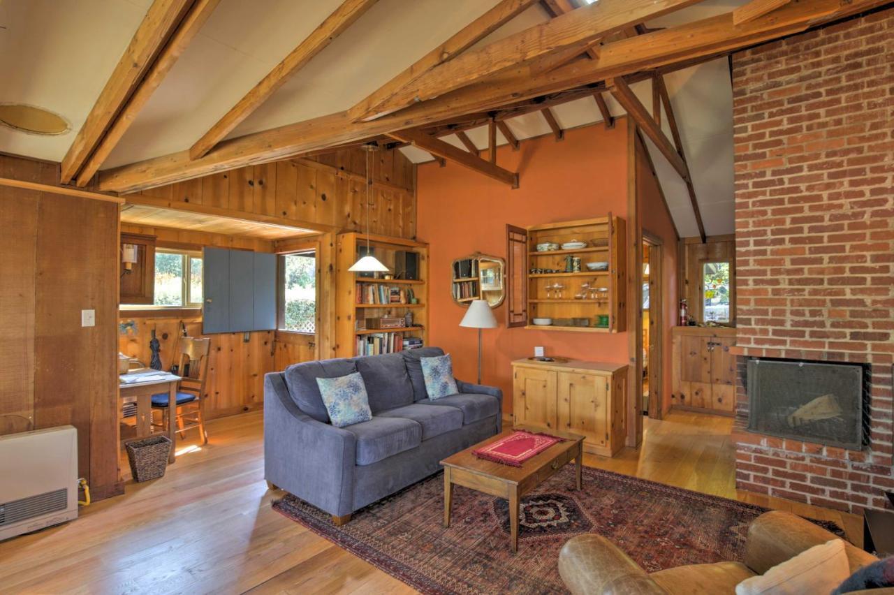 Hillside Home With Deck And Views Of Tomales Bay! Inverness Exteriér fotografie