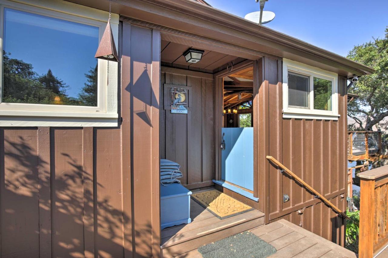 Hillside Home With Deck And Views Of Tomales Bay! Inverness Exteriér fotografie