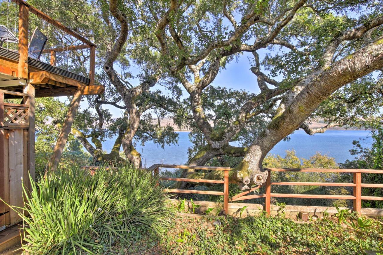 Hillside Home With Deck And Views Of Tomales Bay! Inverness Exteriér fotografie