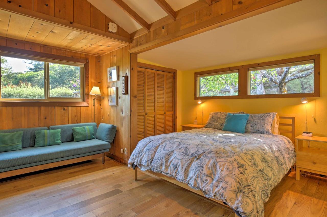 Hillside Home With Deck And Views Of Tomales Bay! Inverness Exteriér fotografie