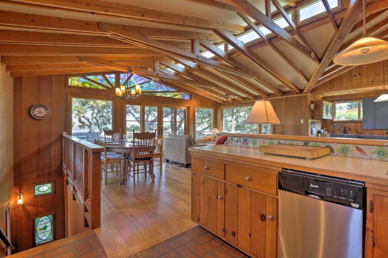 Hillside Home With Deck And Views Of Tomales Bay! Inverness Exteriér fotografie