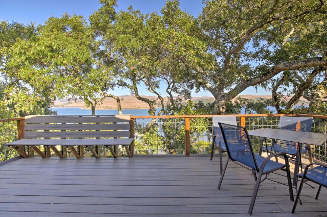 Hillside Home With Deck And Views Of Tomales Bay! Inverness Exteriér fotografie