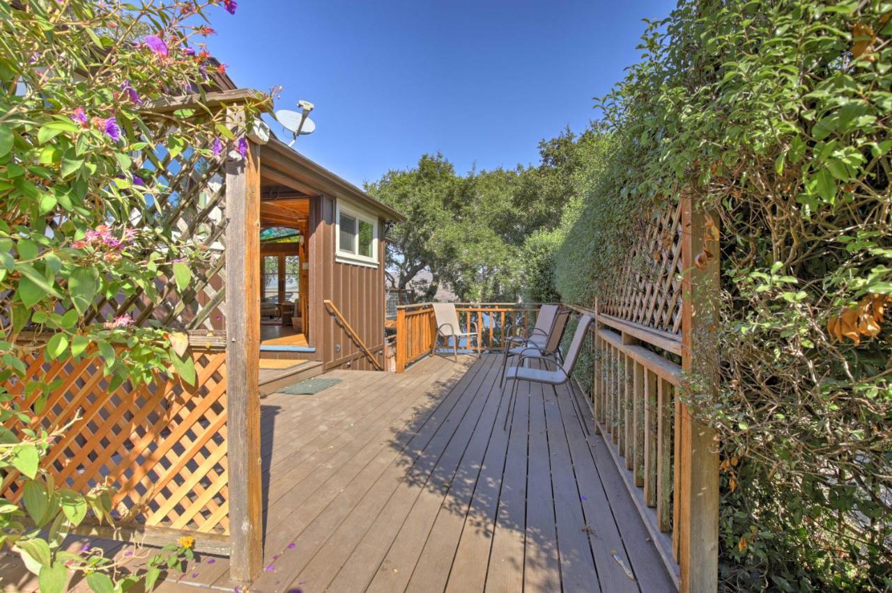 Hillside Home With Deck And Views Of Tomales Bay! Inverness Exteriér fotografie