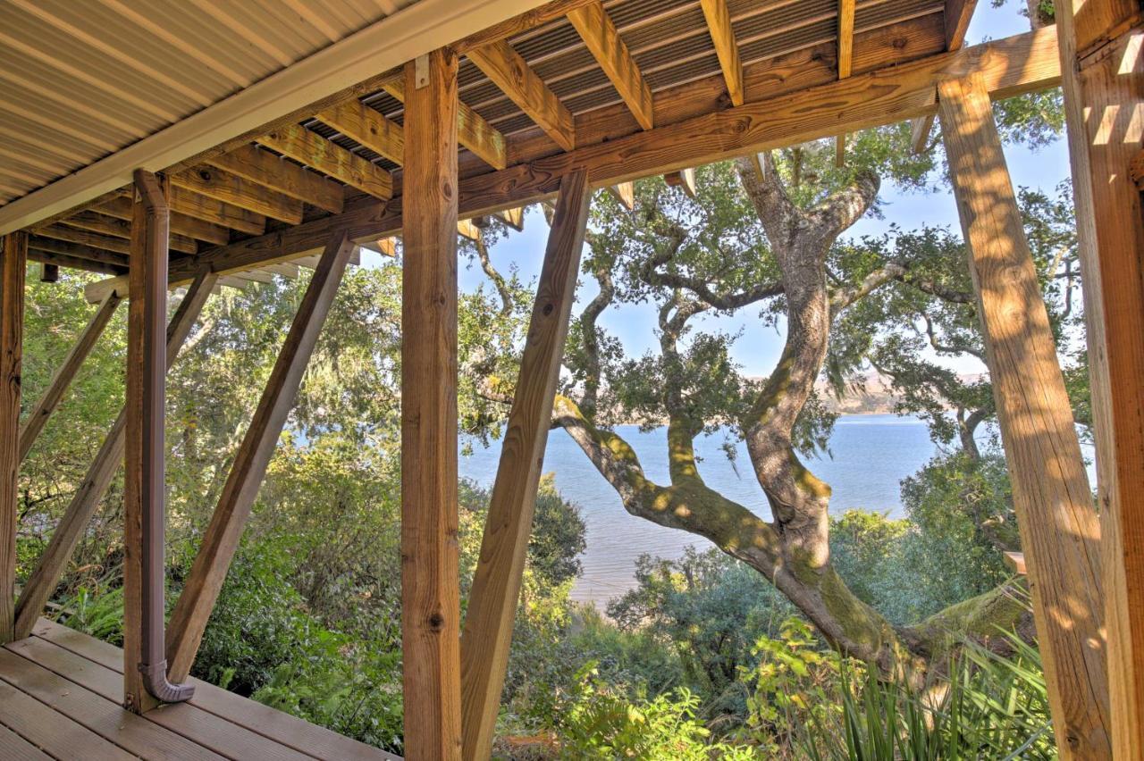 Hillside Home With Deck And Views Of Tomales Bay! Inverness Exteriér fotografie